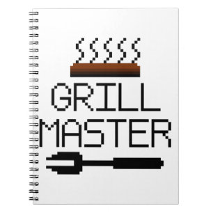 CUADERNO GRILL MASTER