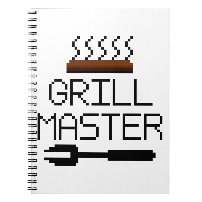 CUADERNO GRILL MASTER (Frente)