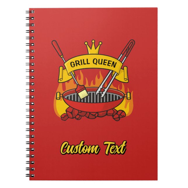 Cuaderno Grill Queen (Frente)