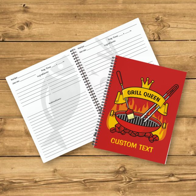 Cuaderno Grill Queen (Subido por el creador)