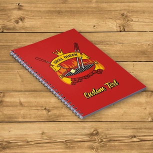 Cuaderno Grill Queen