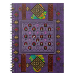 Cuaderno Grilletes de niromancia y maldición IV