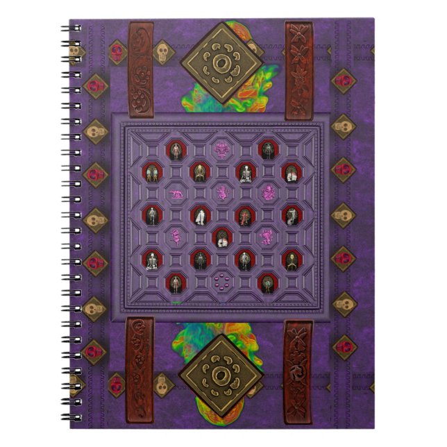 Cuaderno Grilletes de niromancia y maldición IV (Frente)