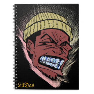 Cuaderno Grillz