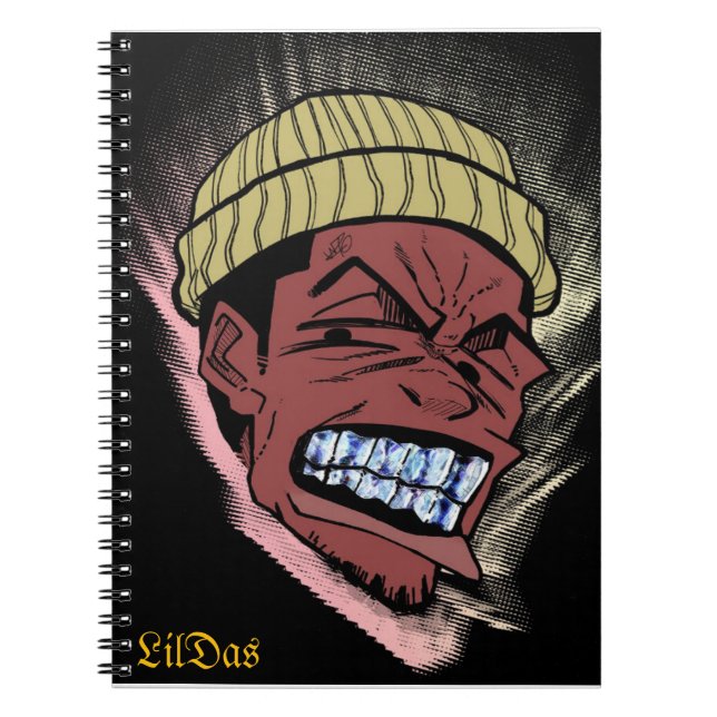 Cuaderno Grillz (Frente)