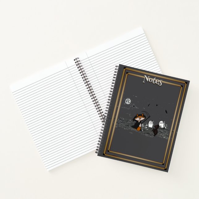 Cuaderno Grim Fig & Blinky Notebook (Interior)