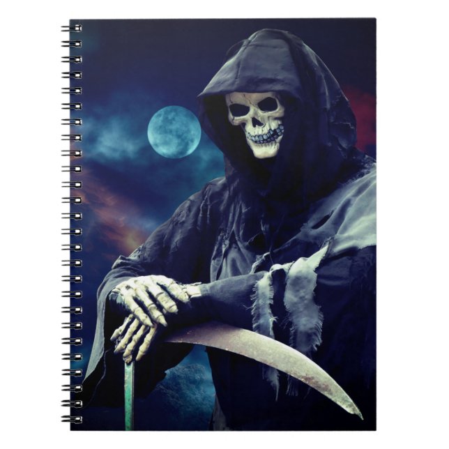 Cuaderno Grim Reaper (Frente)