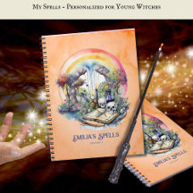 Grimoire, libro de hechizos de adolescencia person