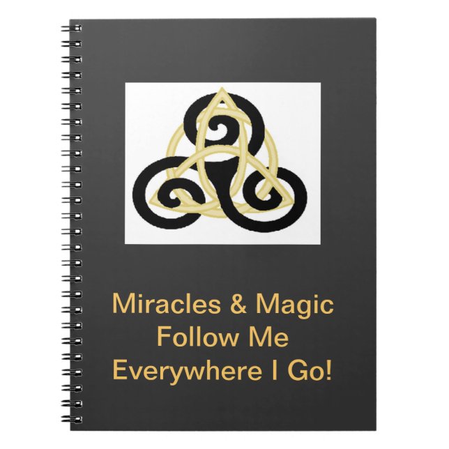 Cuaderno Grimoire pagano (Frente)