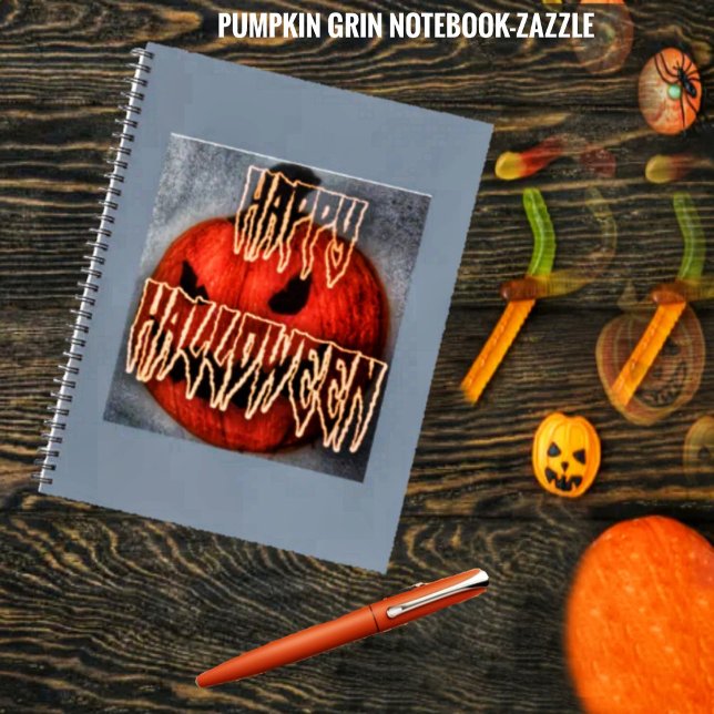 Cuaderno Grin de calabaza (Subido por el creador)