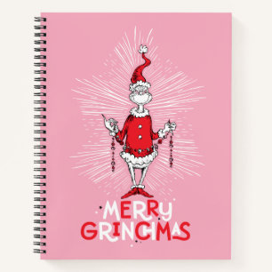Cuaderno Grinch   Feliz Grinchmas