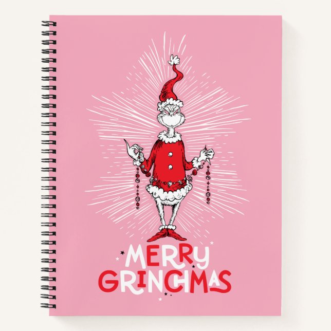 Cuaderno Grinch | Feliz Grinchmas (Anverso)
