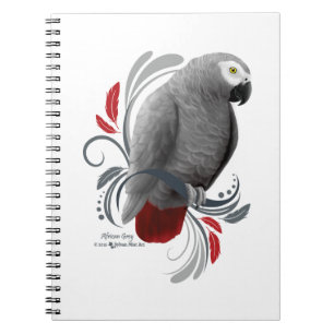 Cuaderno Gris africano