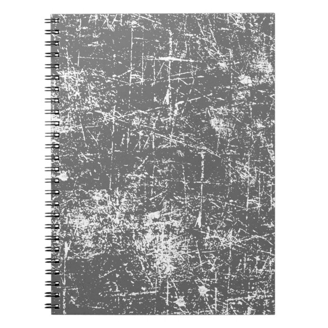 Cuaderno Gris angustiado (Frente)