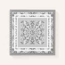 Gris de encaje cerámico