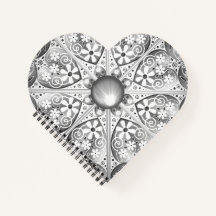 Gris de encaje cerámico