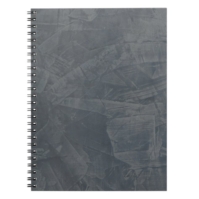 Cuaderno Gris sólido (Frente)