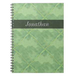 Cuaderno Gris superficial de cerámica de la teja llana