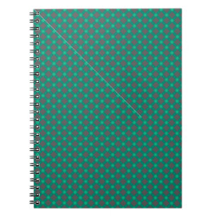 Cuaderno Gris verde, dorado