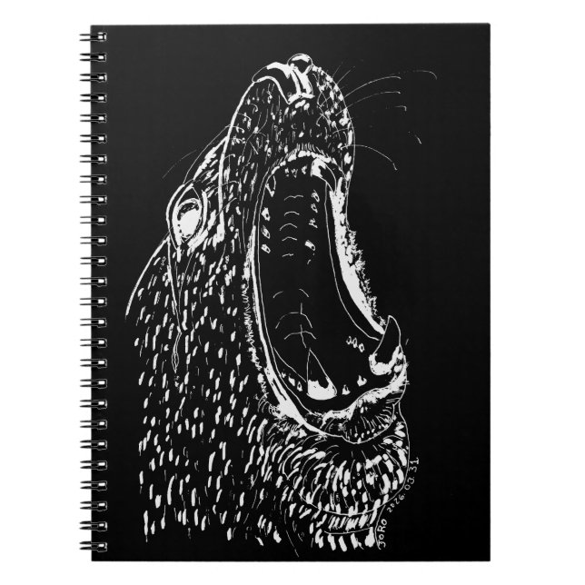 Cuaderno Grito de Foca (Frente)