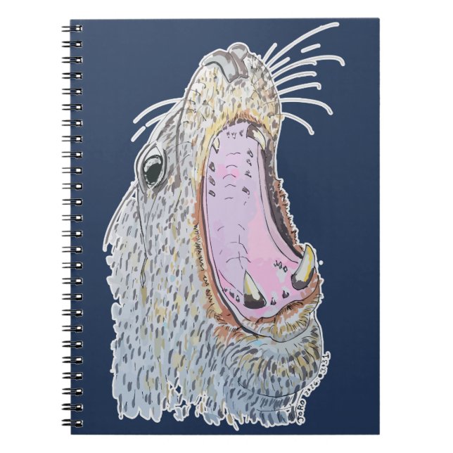 Cuaderno Grito de Foca (Frente)