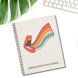 Cuaderno Grito personalizado al señor retro cristiano