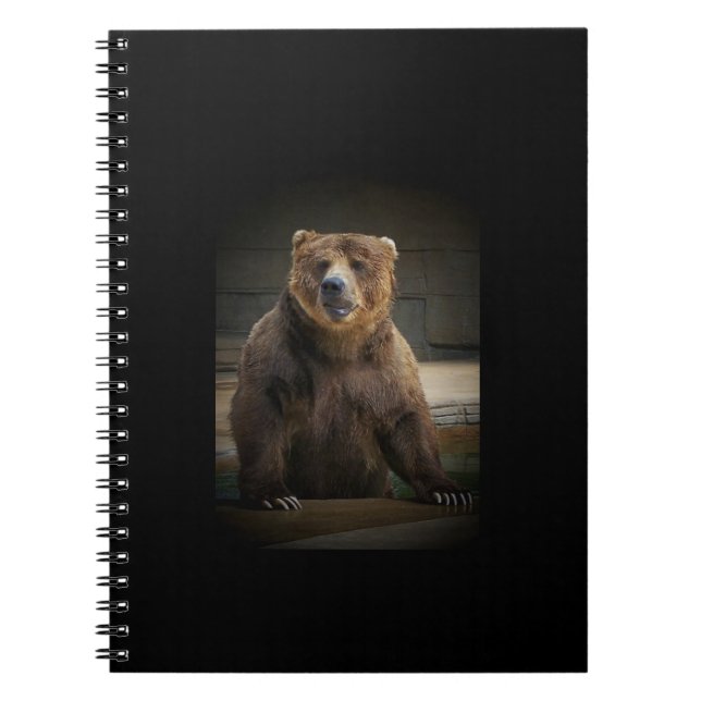Cuaderno Grizzly Bear (Frente)