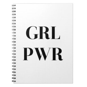 CUADERNO GRL PWR