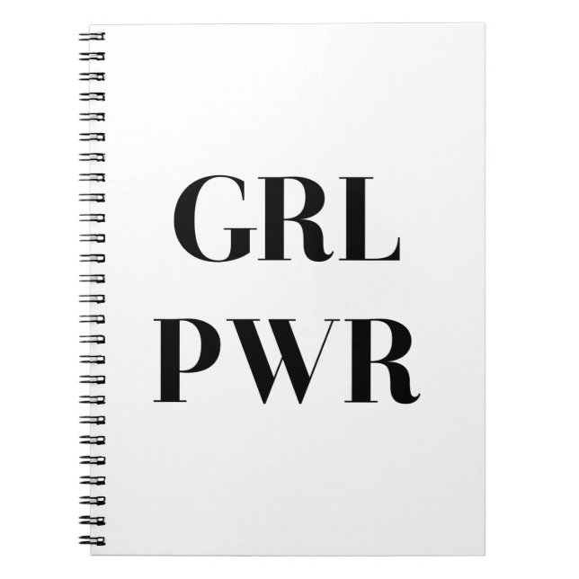 CUADERNO GRL PWR (Frente)