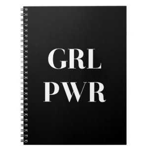 CUADERNO GRL PWR