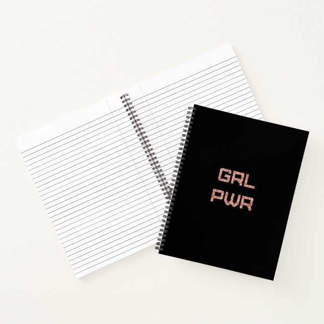 CUADERNO GRL PWR - (Interior)
