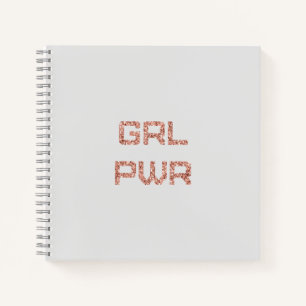 CUADERNO GRL PWR -