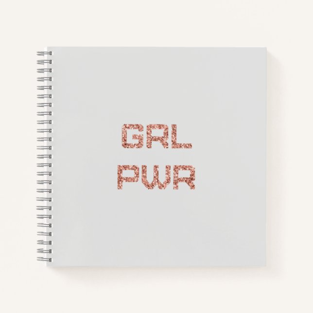 CUADERNO GRL PWR - (Anverso)