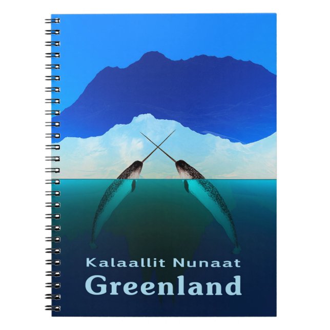 Cuaderno Groenlandia - Narwhal (Frente)
