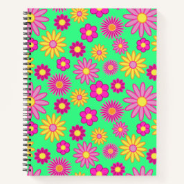 Cuaderno Groovy Daisies