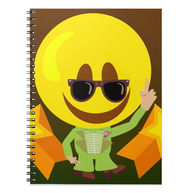 Cuaderno Groovy Dancing Disco (Frente)