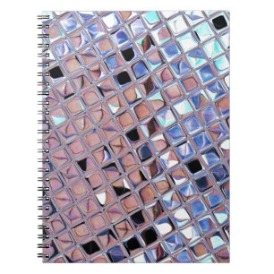 Cuaderno Groovy Disco Espejo Ball para Fiesta de danza