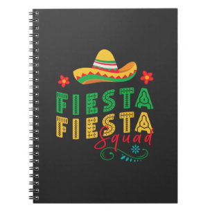 Cuaderno Groovy Fiesta Squad