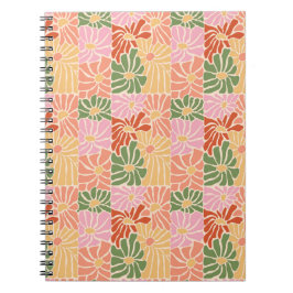 Cuaderno Groovy Floral Retro 