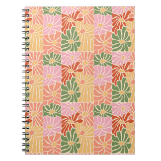 Cuaderno Groovy Floral Retro