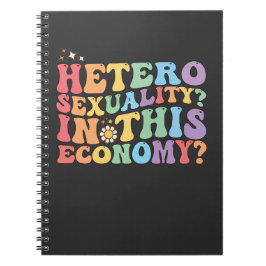Cuaderno Groovy Hetero Heterosexualidad En Esta Economía LG
