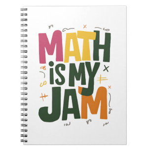 Cuaderno Groovy Math es mi mermelada de vuelta a la escuela