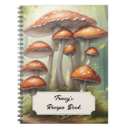 Cuaderno Groovy Mushrooms Spring