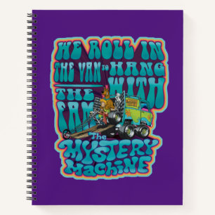 Cuaderno Groovy Mystery Machine Fam Graphic