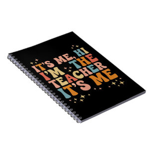 Cuaderno Groovy Soy Yo Hola Soy El Profesor Es Yo Escuela