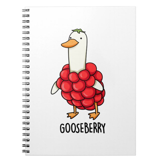 Cuaderno Grosella Funny Berry Juego de Palabras  (Frente)
