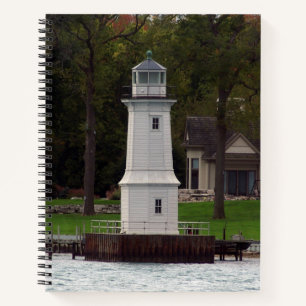 Cuaderno Grosse Ile North Channel Front Range Light