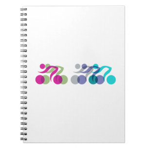Cuaderno Group of Bikers