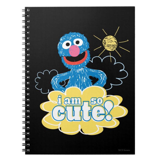 Cuaderno Grover Cute (Frente)