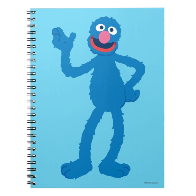 Cuaderno Grover de pie (Frente)